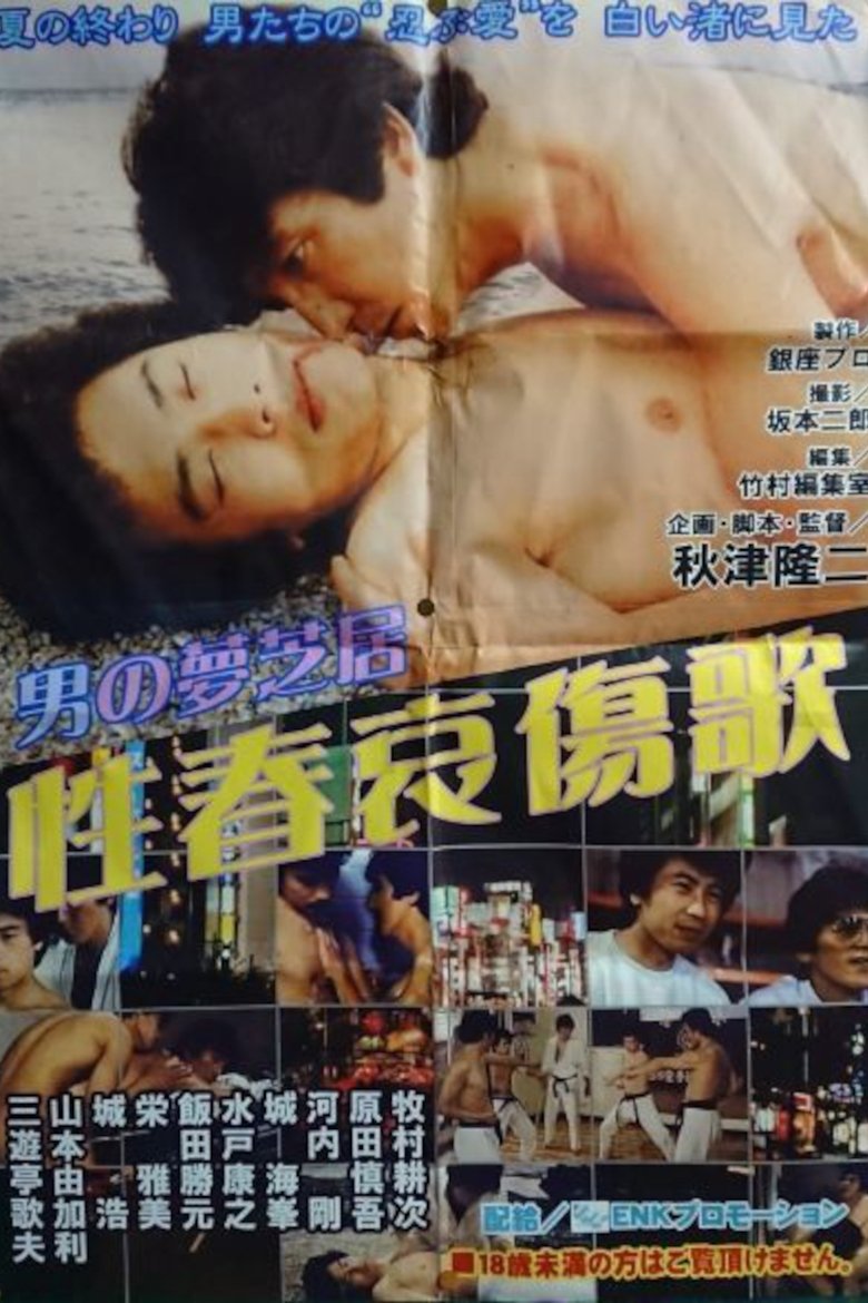 男の夢芝居 性春哀傷歌