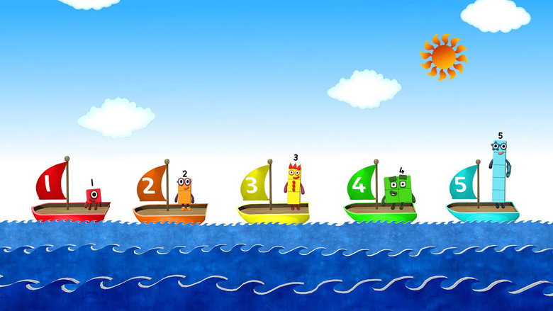 Numbersongs: Five Little Boats