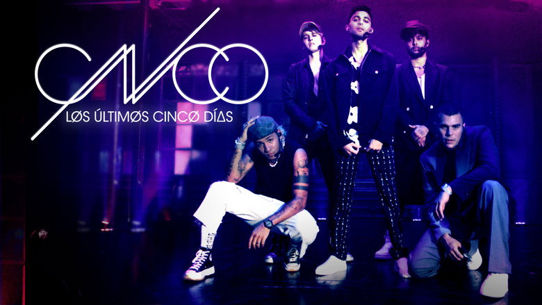 CNCO: los últimos cinco días backdrop 5