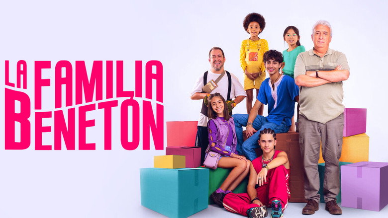 The Benetón Family backdrop 4