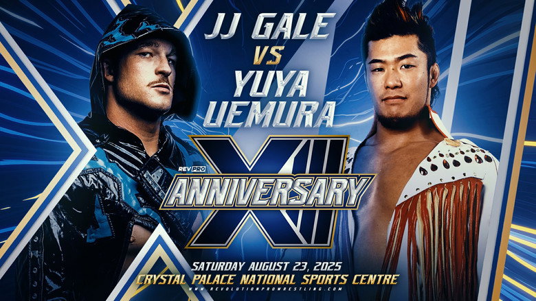 RevPro 13 Year Anniversary Show - Day 2 backdrop 6