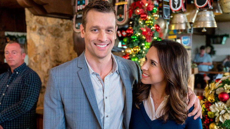 The Sweetest Christmas backdrop 8