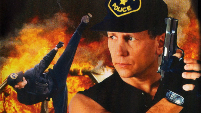 Karate Cop backdrop 6