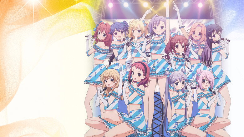 Music Girls backdrop 2