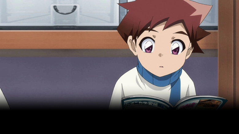 Shinkansen Henkei Robo Shinkalion The Movie: The Marvelous Fast ALFA-X That Comes From the Future backdrop 6
