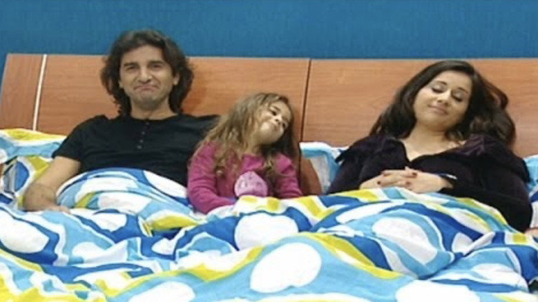 A Family On One Side backdrop 2