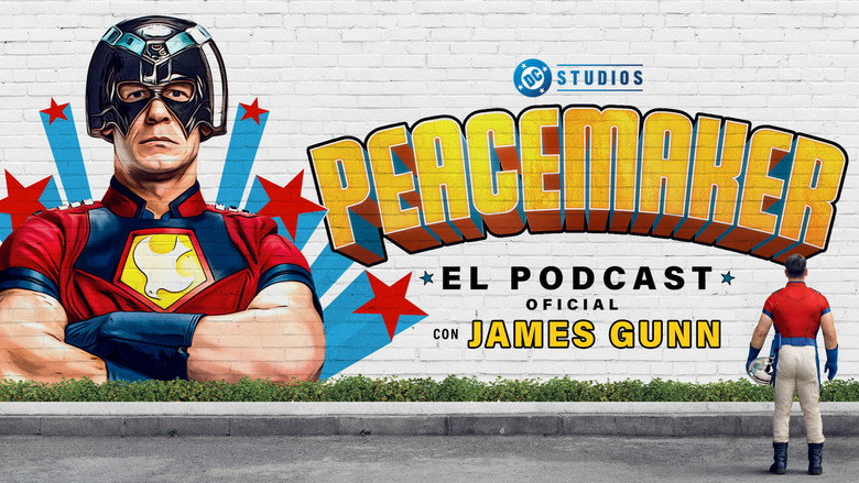 Peacemaker: The Official Podcast with James Gunn backdrop 1