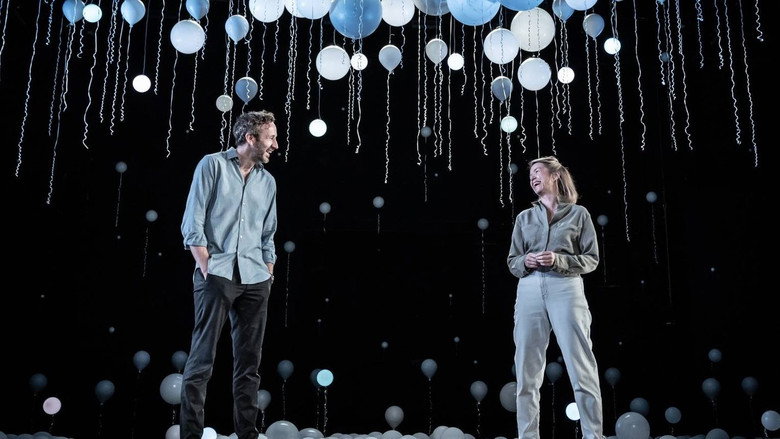National Theatre Live: Constellations backdrop 5