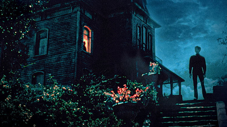 Psycho II backdrop 5