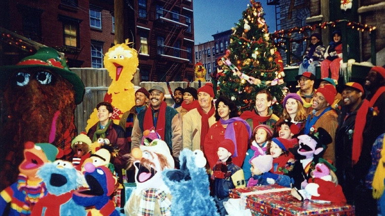 Sesame Street: Elmo Saves Christmas backdrop 7