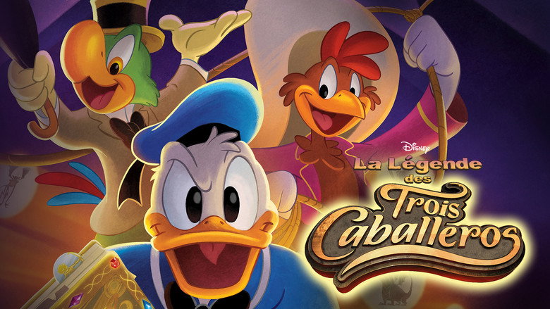 Legend of the Three Caballeros backdrop 6
