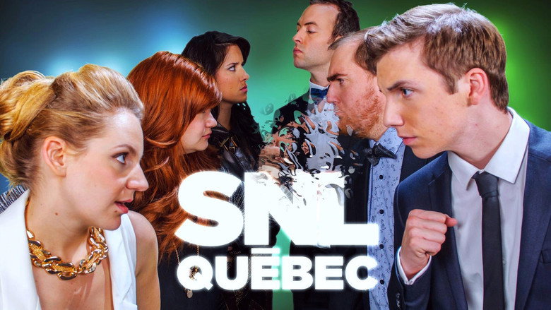 SNL Québec backdrop 4