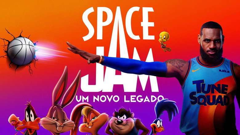Space Jam: A New Legacy backdrop 2