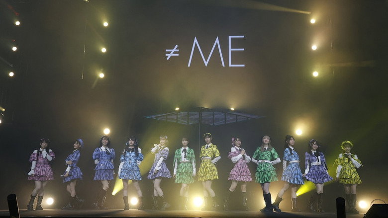 ≠ME 全国ツアー 2023 「We shout “I am me.”」 backdrop 1