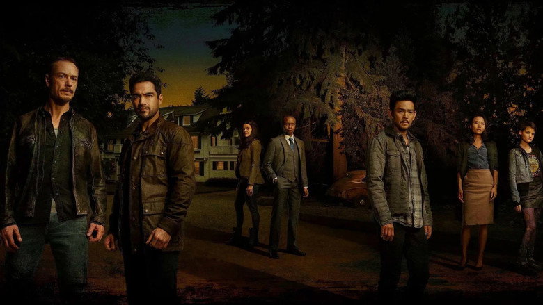 The Exorcist: Making the Demons backdrop 2