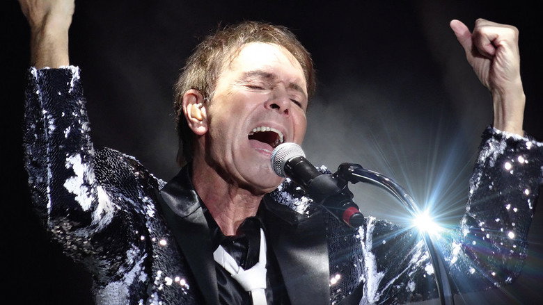 Cliff Richard 60th Anniversary Concert backdrop 2