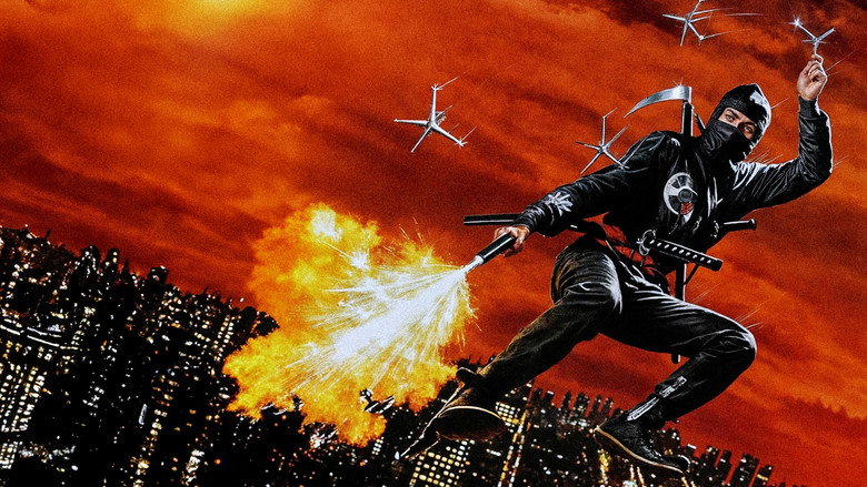 Revenge of the Ninja backdrop 8
