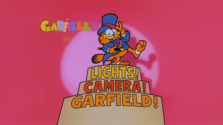 Lights! Camera! Garfield!