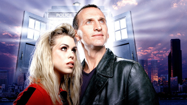 Doctor Who 9: Christopher Eccleston backdrop 8