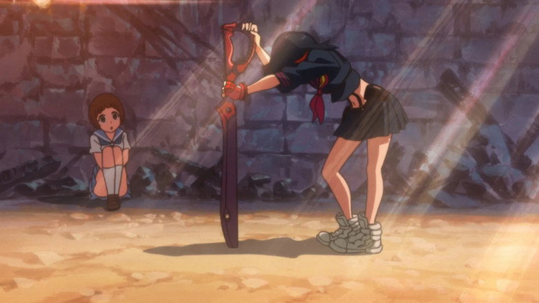 Kill la Kill backdrop 3