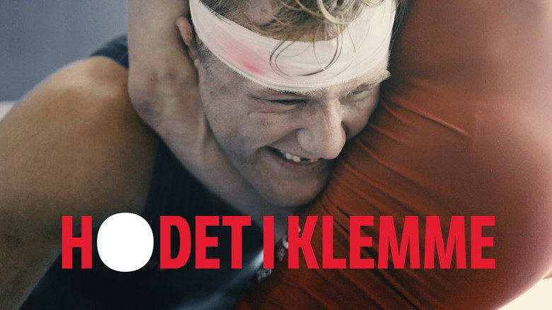 Hodet i klemme backdrop 1