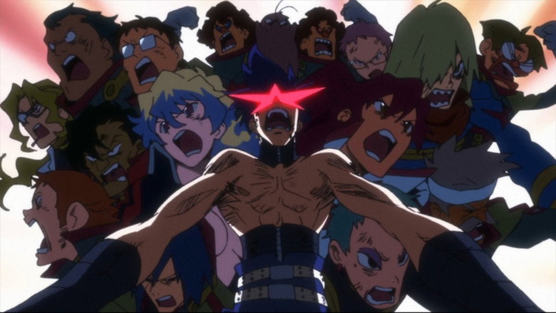 Gurren Lagann the Movie: The Lights in the Sky Are Stars backdrop 5