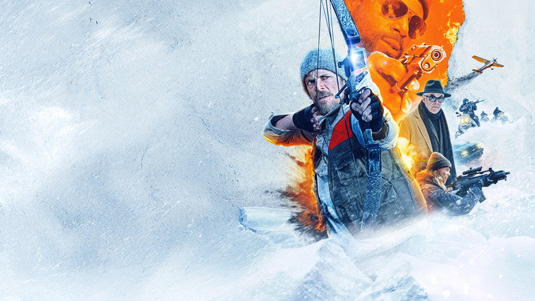 Icefall backdrop 9