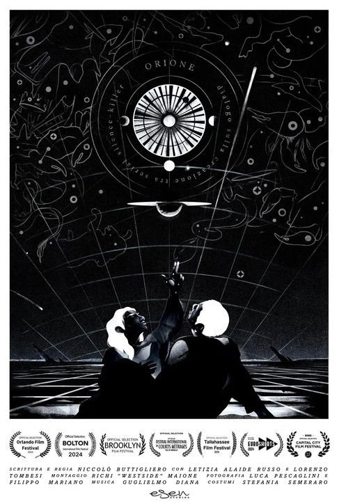 Stargazing. A Dialogue On Creation Between Serial Silence-Killers