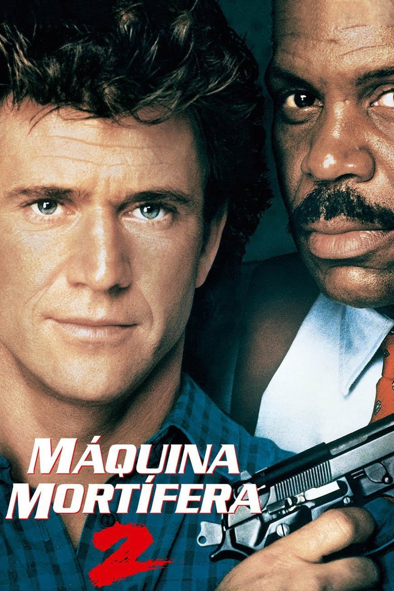 Máquina Mortífera 2 Poster