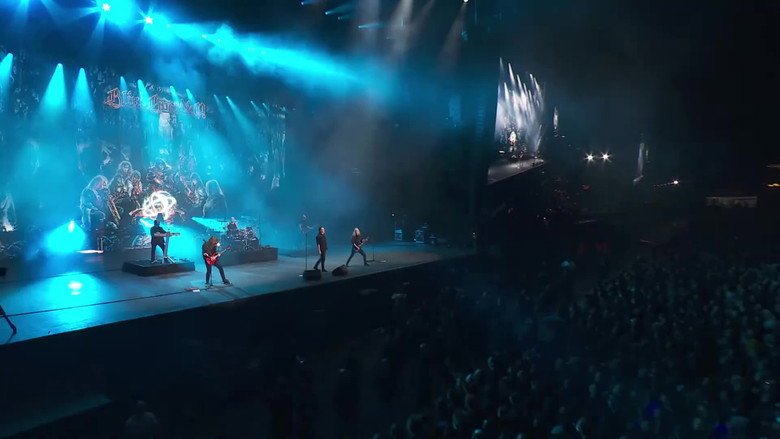 Blind Guardian - Au Hellfest 2022 backdrop 1