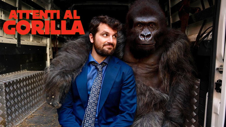 Beware the Gorilla backdrop 3