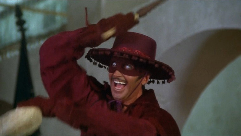 Zorro, The Gay Blade backdrop 5