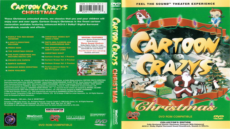 Cartoon Crazys: Christmas線上电影看完整版