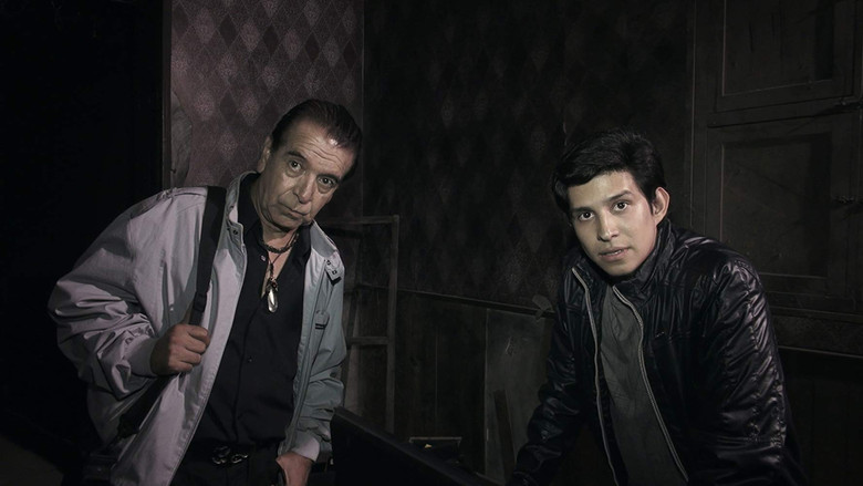 The Secret of Evil backdrop 2