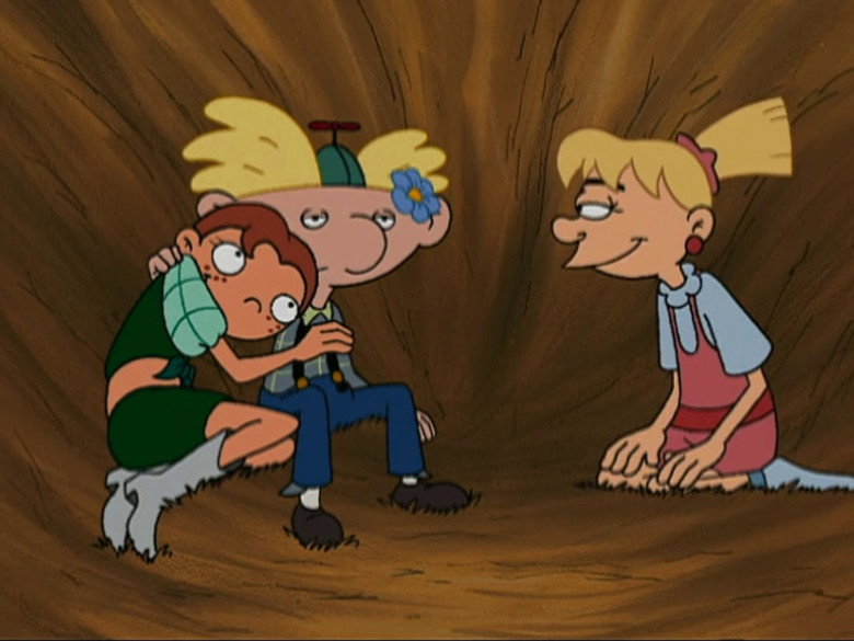 Arnold Visits Arnie
