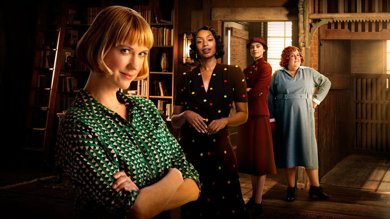 Frankie Drake Mysteries backdrop 3