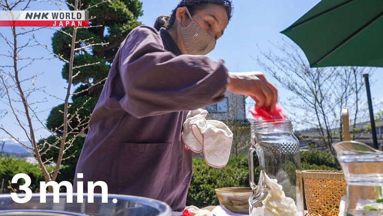 Turning Camellias into Liquor