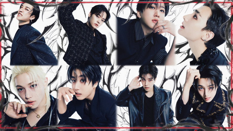 Beyond LIVE - Stray Kids World Tour〈dominATE : celebrATE〉 backdrop 2