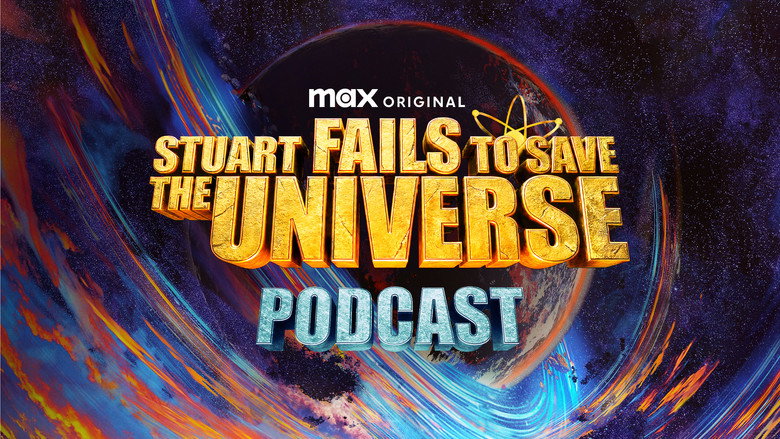 Stuart Fails to Save the Universe Podcast backdrop 2