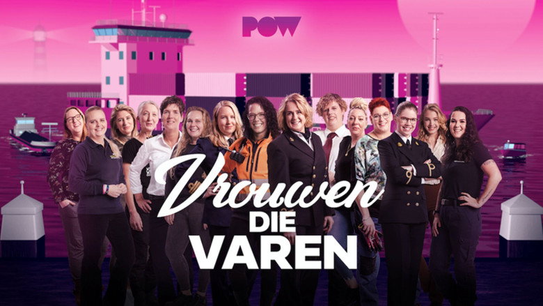 Vrouwen die Varen backdrop 2
