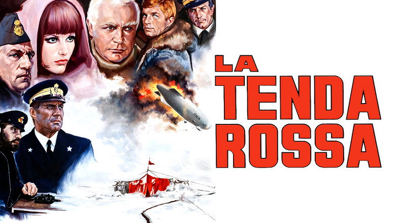 The Red Tent backdrop 2