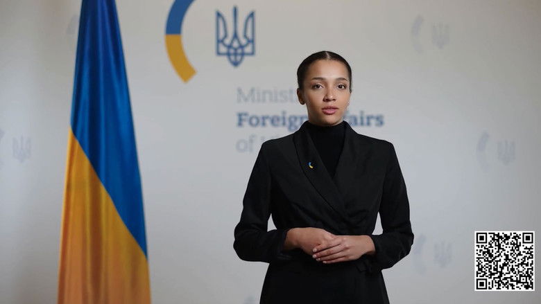 Ukraine: An AI Spokesperson