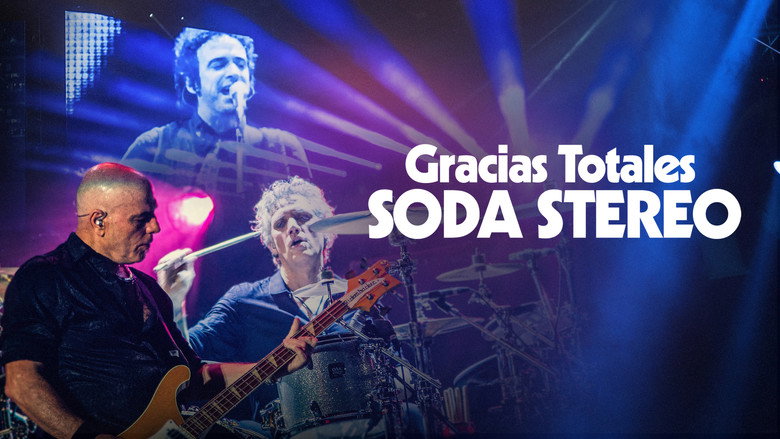 Soda Stereo - Gracias Totales backdrop 4