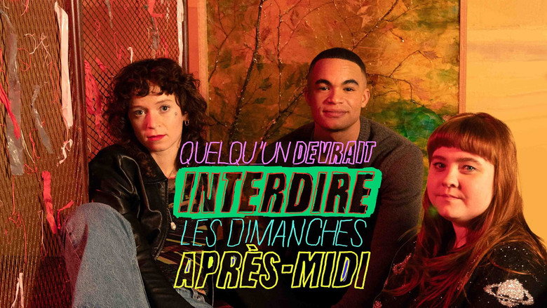 Quelqu’un devrait interdire les dimanches après-midi backdrop 1