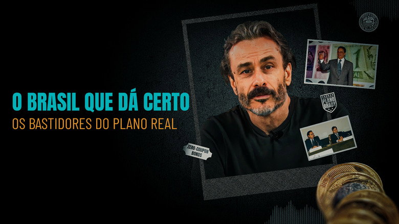 O Brasil que Dá Certo: Os Bastidores do Plano Real backdrop 2