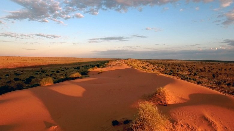 L'australie rouge et verte