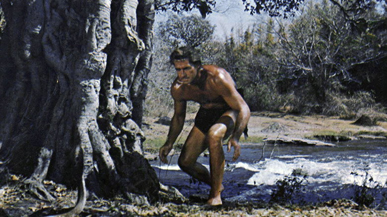 Tarzan Goes to India backdrop 3