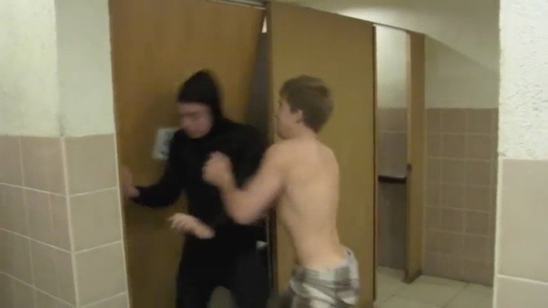 Ninja Gets His ASS KICKED
