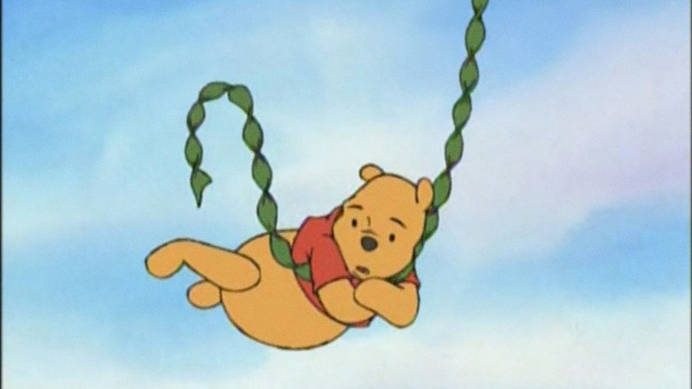 A Winnie the Pooh Thanksgiving backdrop 5