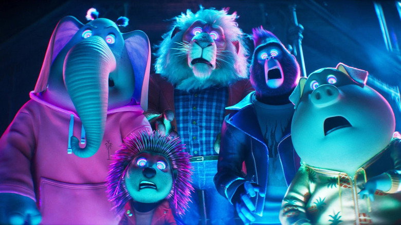 Sing: Thriller backdrop 4